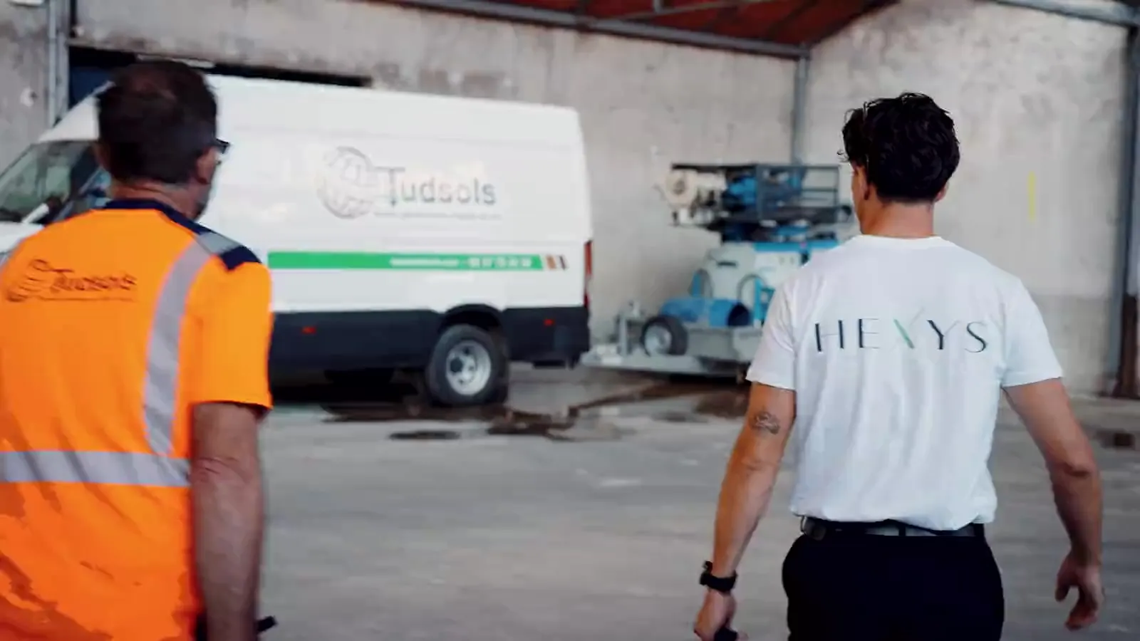 Accompagnement Hexys sur un site industriel
