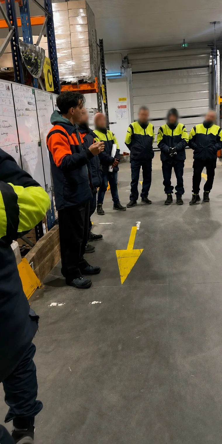 Intervention Hexys auprès des équipes du site PSL