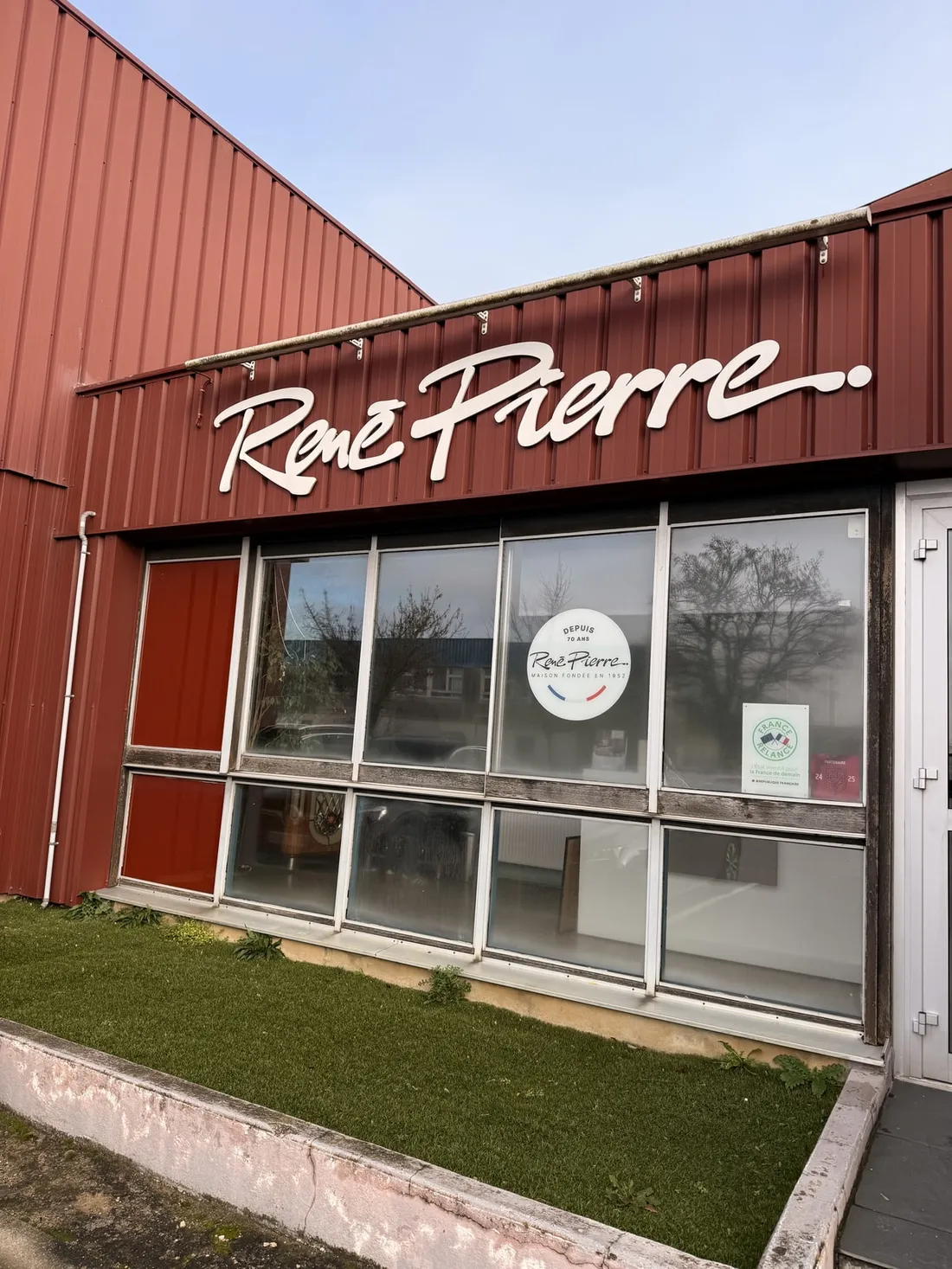 Le site du Groupe René Pierre