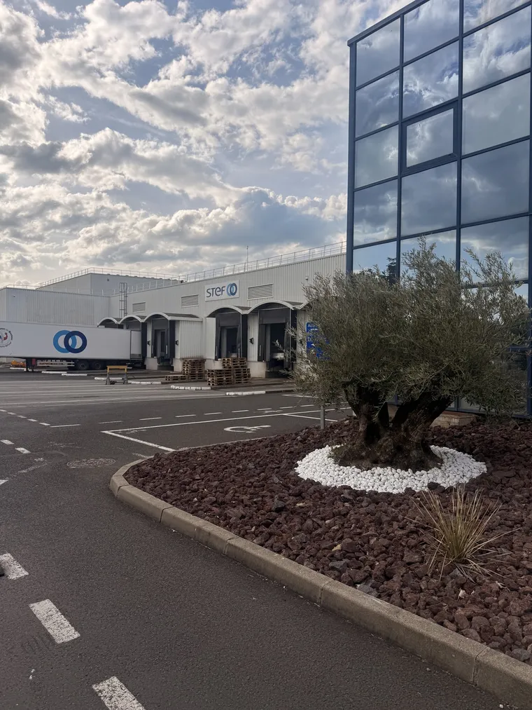 Le site logistique STEF