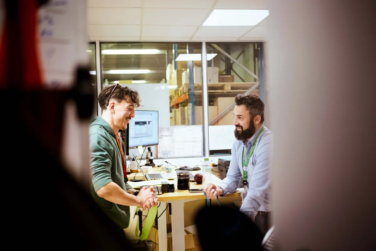 Échange entre Hexys et un responsable de site